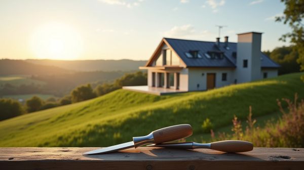 Constructeur maison Isère : réaliser votre projet immobilier sur mesure