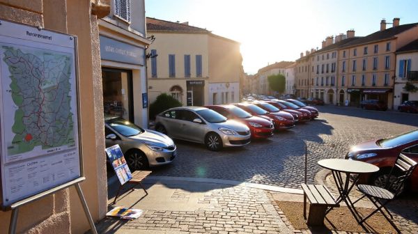 Guide des meilleurs services de location de voiture à Aix en Provence