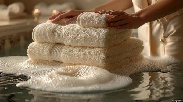 Linge de bain pro : qualité et confort maximisés