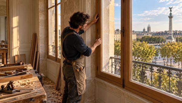 Top conseils pour sélectionner un menuisier à Bordeaux