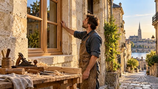 Top conseils pour sélectionner un menuisier à Bordeaux